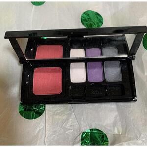 Vintage Avon Sleek Elegance Makeup & Fragrance Compact Kit Eye Shadows Multiple